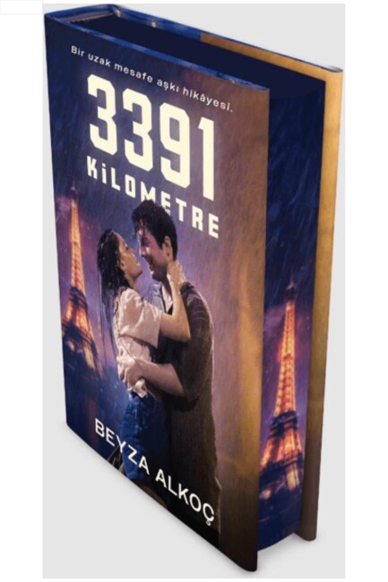 3391 KİLOMETRE - FİLM ÖZEL BASKI - İNDİGO KİTAP 