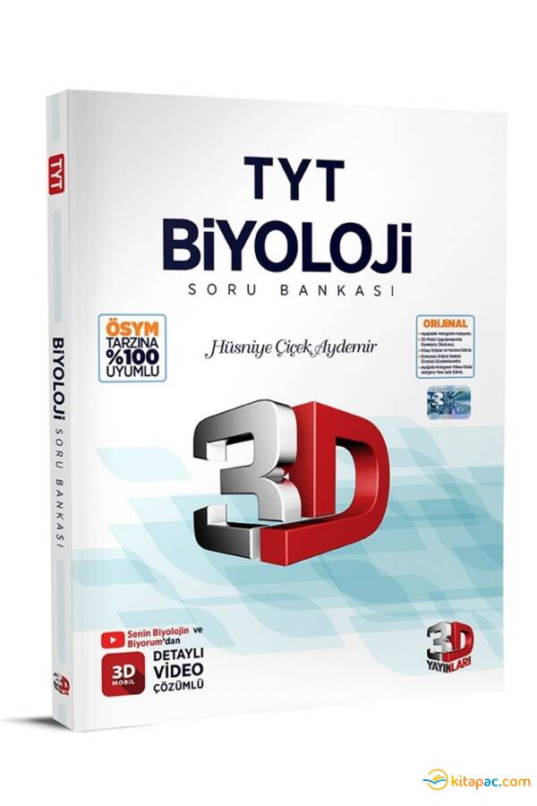 3D TYT BİYOLOJİ Soru Bankası - 1