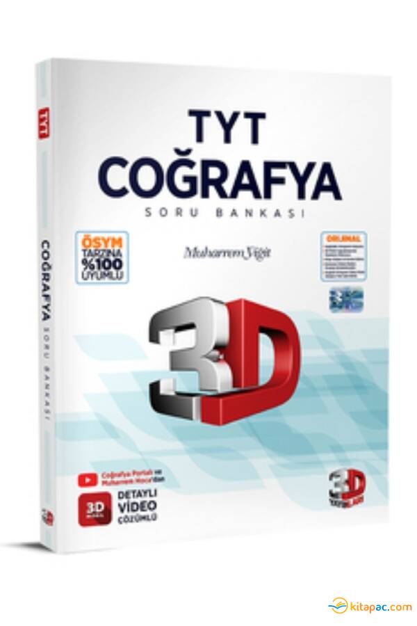 3D TYT COĞRAFYA Soru Bankası - 1