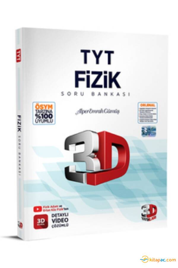 3D TYT FİZİK Soru Bankası - 1