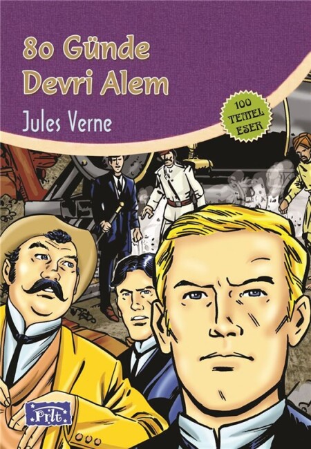 80 GÜNDE DEVRİ ALEM - PARILTI YAYINLARI