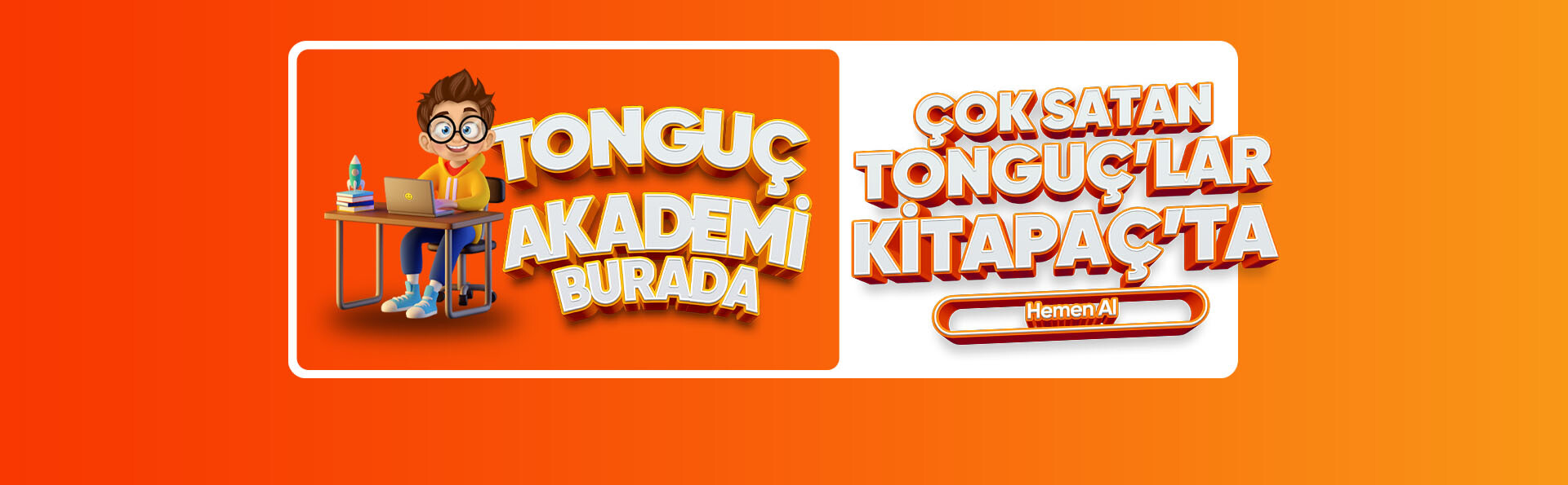 Tonguç Kitapaç'ta (1)