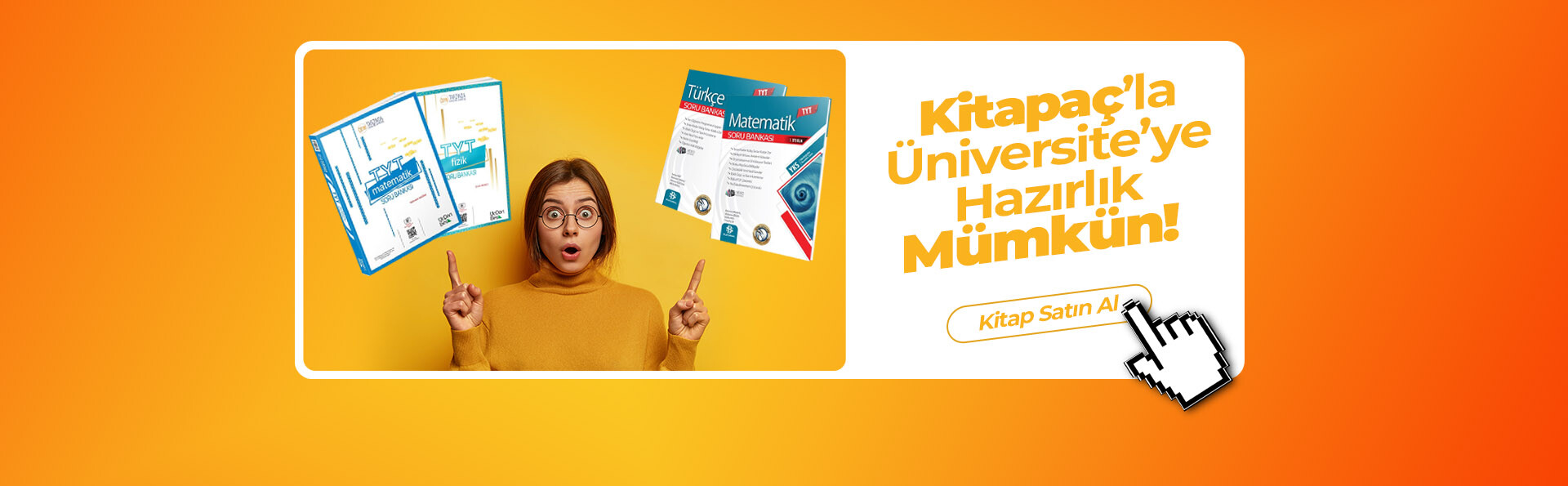 Üniversite Hazırlık Kitapları (1)