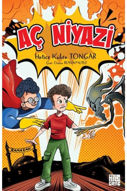 AÇ NİYAZİ - AİLE YAYINLARI