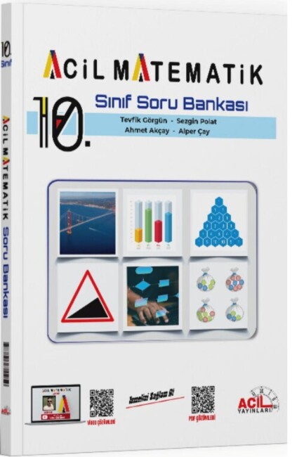 ACİL 10.Sınıf MATEMATİK SORU BANKASI - ACİL YAYINLARI