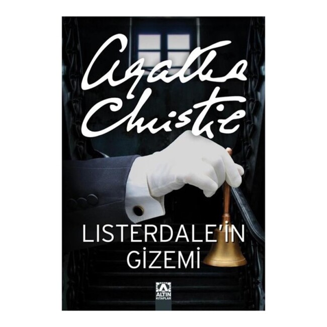 AGATHA CHRİSTİE - LİSTERDALEİN GİZEMİ - ALTIN KİTAPLAR