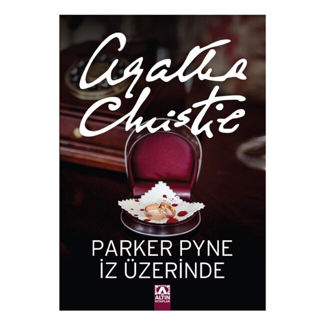 AGATHA CHRİSTİE -PARKER PYNE İZ ÜZERİNDE - ALTIN KİTAPLAR