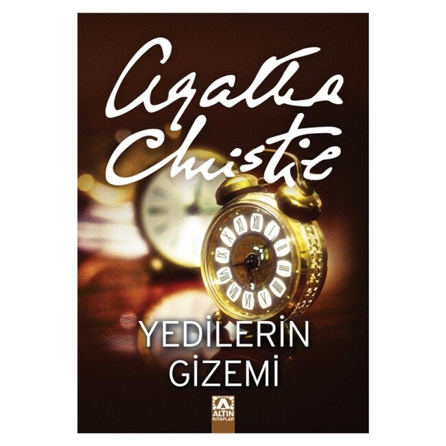 AGATHA CHRİSTİE - YEDİLERİN GİZEMİ - ALTIN KİTAPLAR