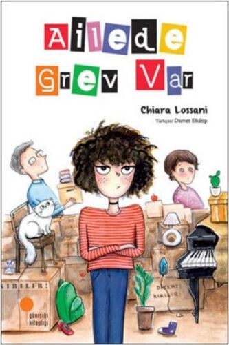 AİLEDE GREV VAR - GÜNIŞIĞI KİTAPLIĞI 