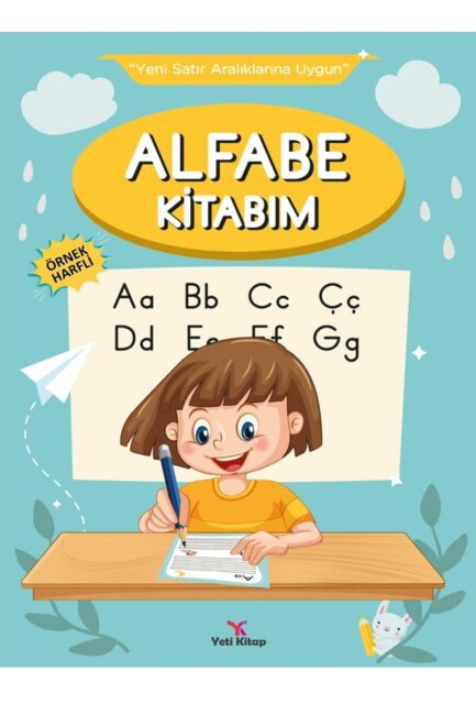 ALFABE KİTABIM - YETİ KİTAP