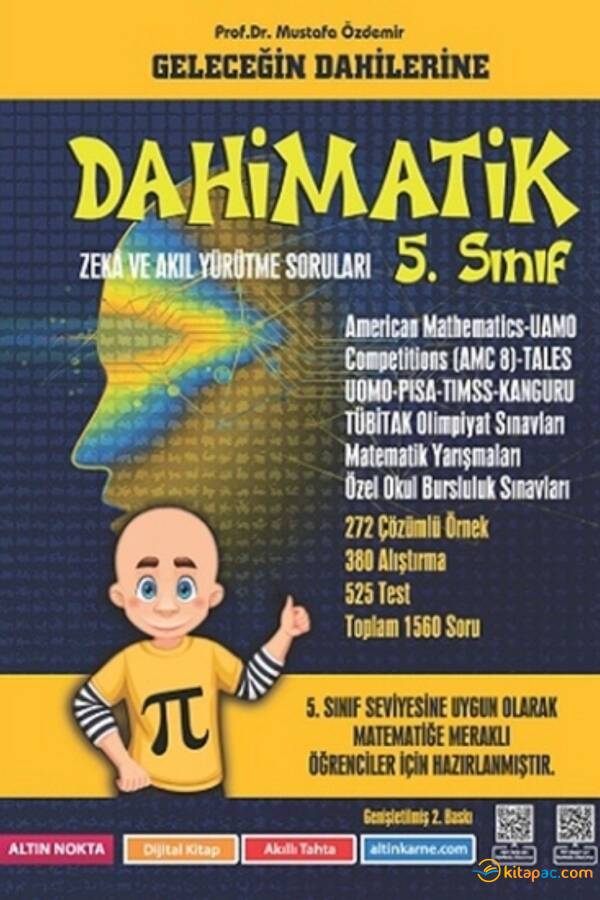 ALTIN NOKTA 5.SINIF DAHİMATİK MATEMATİK YARIŞMALARINA İLK ADIM - 1