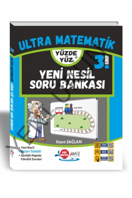 ANALİZ 3.Sınıf ULTRA MATEMATİK SORU BANKASI - ANALİZ YAYINLARI