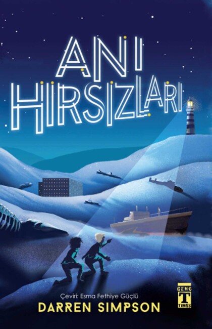 ANI HIRSIZLARI …. Darren Simpson - TİMAŞ YAYINLARI