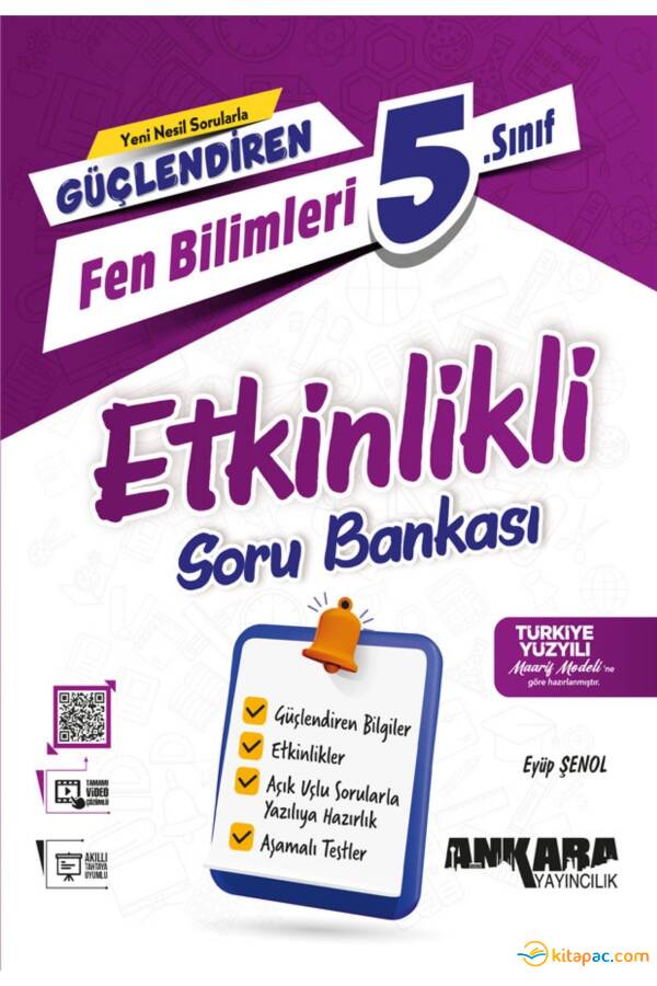 ANKARA 5.Sınıf GÜÇLENDİREN FEN BİLİMLERİ ETKİNLİKLİ Soru Bankası - 1