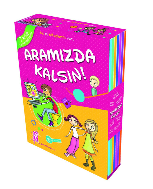 ARAMIZDA KALSIN SERİSİ (7 KİTAP) - TİMAŞ YAYINLARI