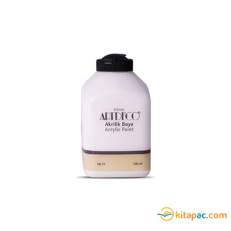 ARTDECO AKRİLİK BOYA 500 ml Beyaz - 1