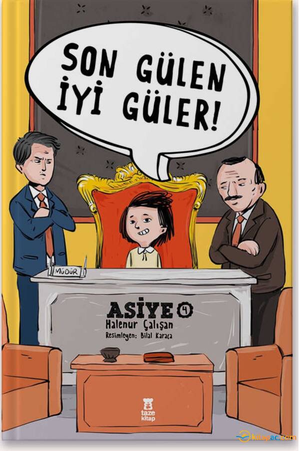 ASİYE 4 - SON GÜLEN İYİ GÜLER - 1