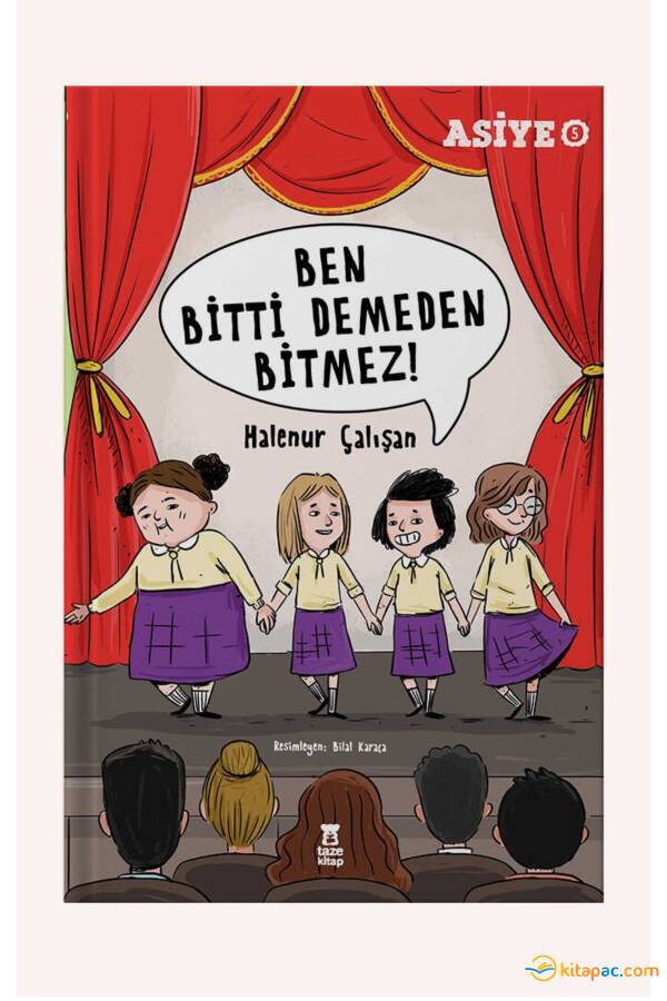 ASİYE 5 - BEN BİTTİ DEMEDEN BİTMEZ - 1
