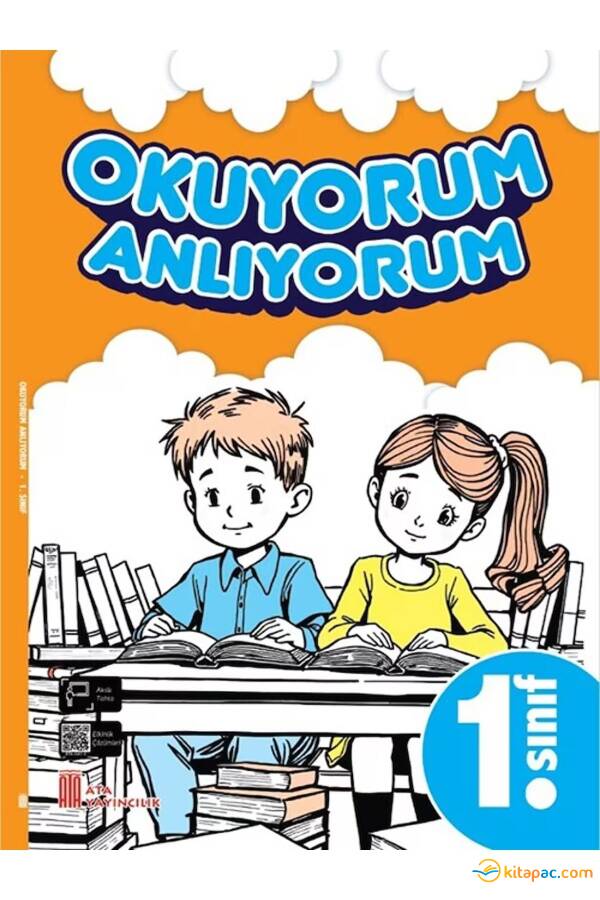 ATA 1. Sınıf OKUYORUM ANLIYORUM - Fatma IŞIK - 1