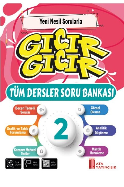 ATA 2.SINIF GICIR GICIR TÜM DERSLER SORU BANKASI - ATA YAYINCILIK