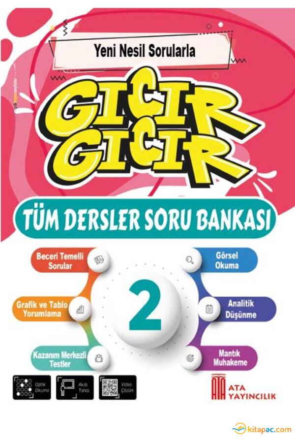 ATA 2.SINIF GICIR GICIR TÜM DERSLER SORU BANKASI - 1