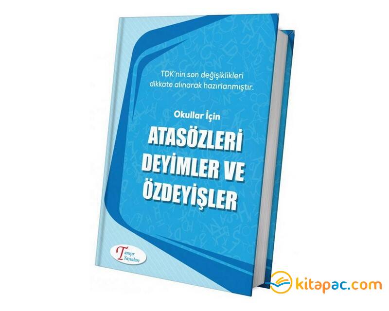 ATASÖZLERİ DEYİMLER VE ÖZDEYİŞLER - 1