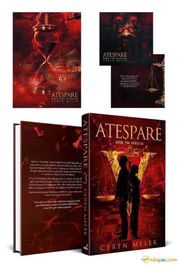 ATEŞPARE - 3 - KIRIK YOK OLUŞLAR - CİLTLİ - 1