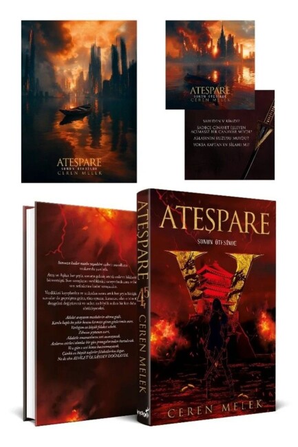 ATEŞPARE - 4,5 - CİLTLİ - İNDİGO KİTAP 