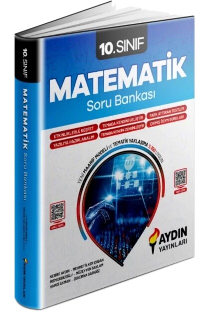 AYDIN 10.Sınıf MATEMATİK SORU BANKASI - AYDIN YAYINLARI