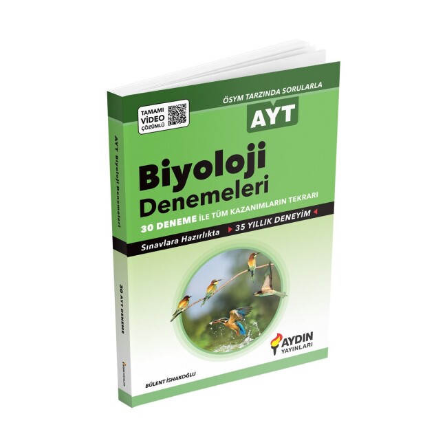 AYDIN AYT BİYOLOJİ 30 DENEME - AYDIN YAYINLARI