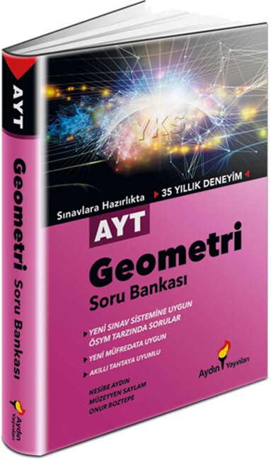 AYDIN AYT GEOMETRİ Soru Bankası - AYDIN YAYINLARI