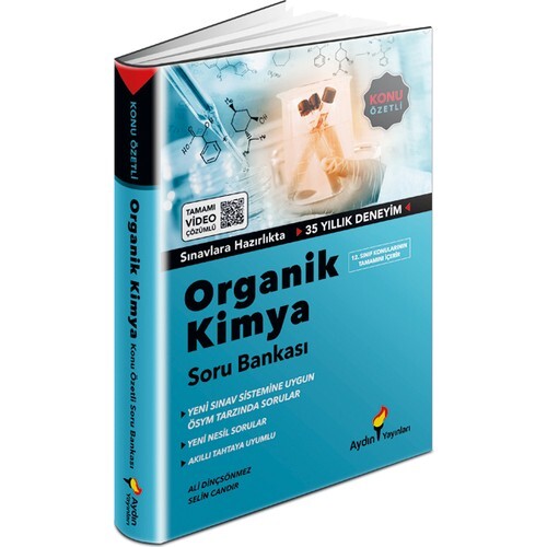 AYDIN ORGANİK KİMYA Konu Anlatımlı Soru Bankası - AYDIN YAYINLARI