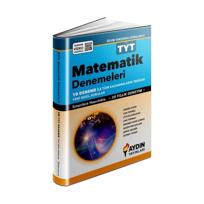 AYDIN TYT MATEMATİK 15 li DENEME - AYDIN YAYINLARI