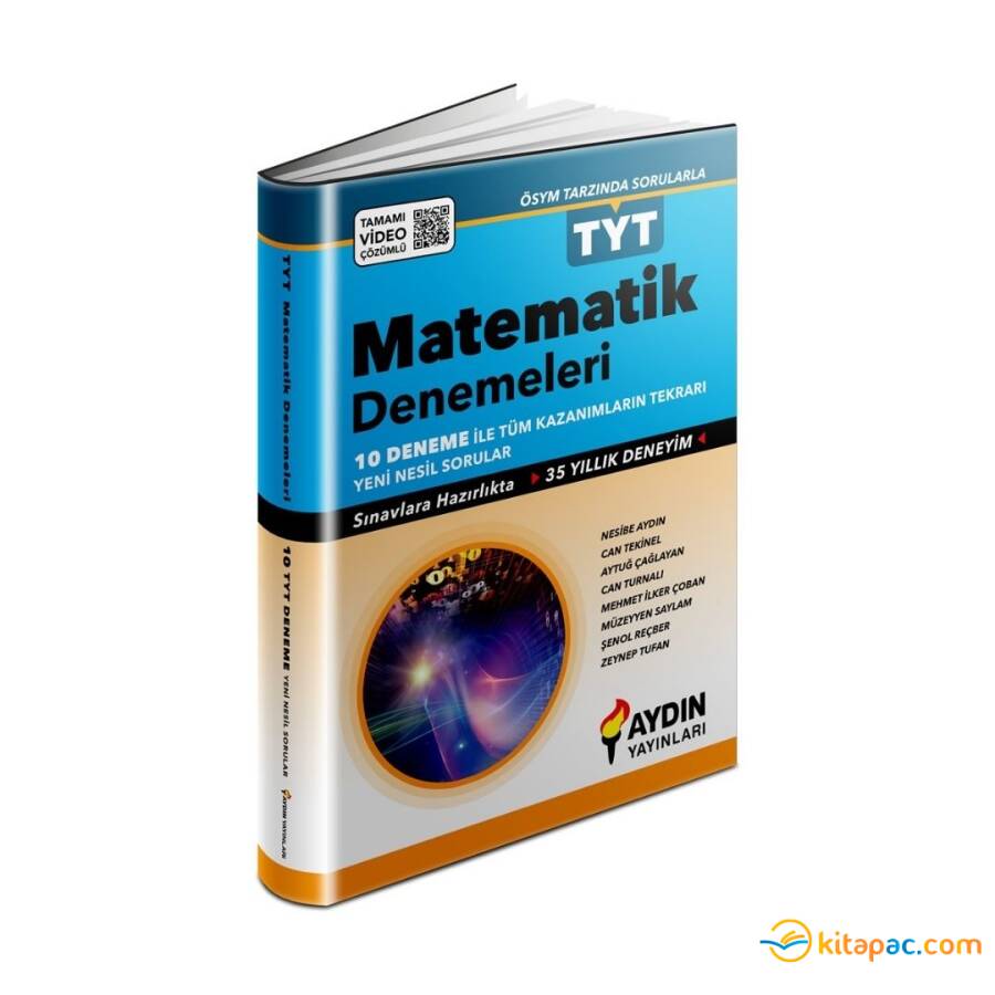 AYDIN TYT MATEMATİK 15 li DENEME - 1