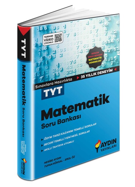 AYDIN TYT MATEMATİK Soru Bankası - AYDIN YAYINLARI