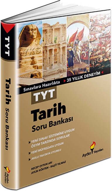 AYDIN TYT TARİH Soru Bankası - AYDIN YAYINLARI
