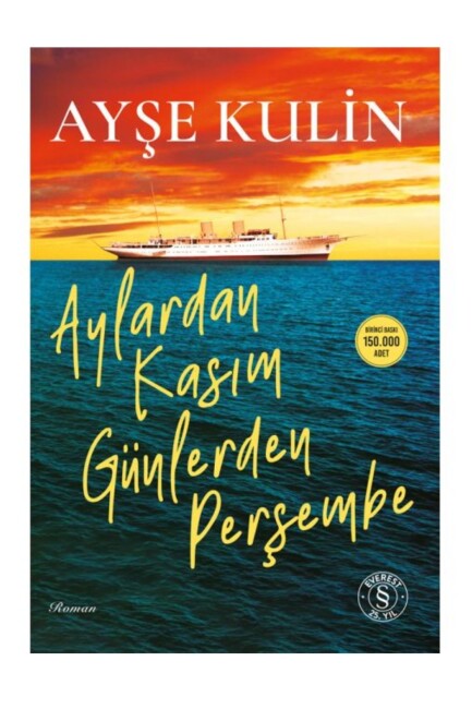 AYLARDAN KASIM GÜNLERDEN PERŞEMBE - EVEREST YAYINLARI