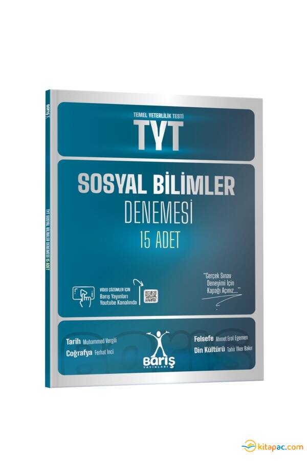 BARIŞ YAYINLARI TYT SOSYAL BİLİMLER 15 ADET DENEME - 1