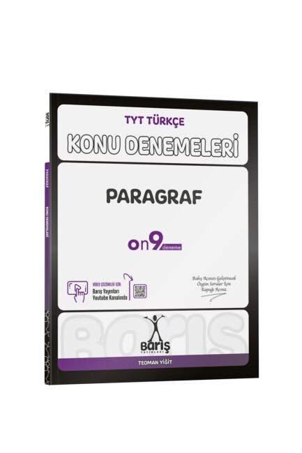 BARIŞ YAYINLARI TYT TÜRKÇE PARAGRAF KONU DENEMELERİ - BARIŞ YAYINLARI