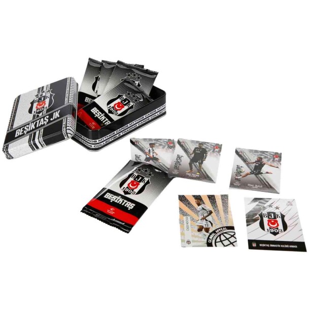 BEŞİKTAŞ 2024-25 SEZON KARTLARI - METAL KUTU - MYTHOS CARDS
