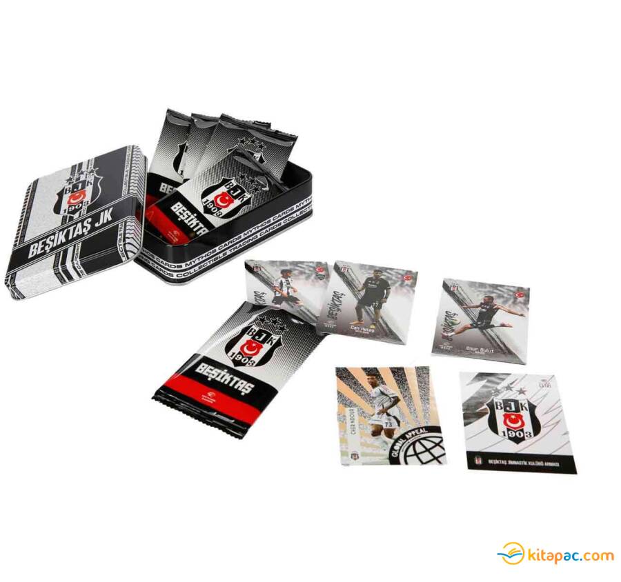 BEŞİKTAŞ 2024-25 SEZON KARTLARI - METAL KUTU - 1
