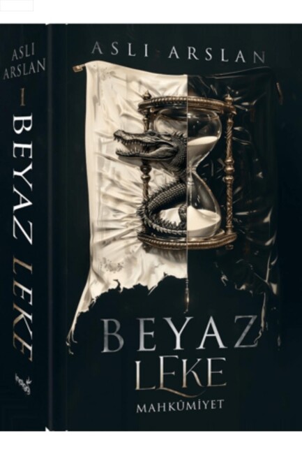 BEYAZ LEKE - KARTON KAPAK- Aslı Arslan - İNDİGO KİTAP 