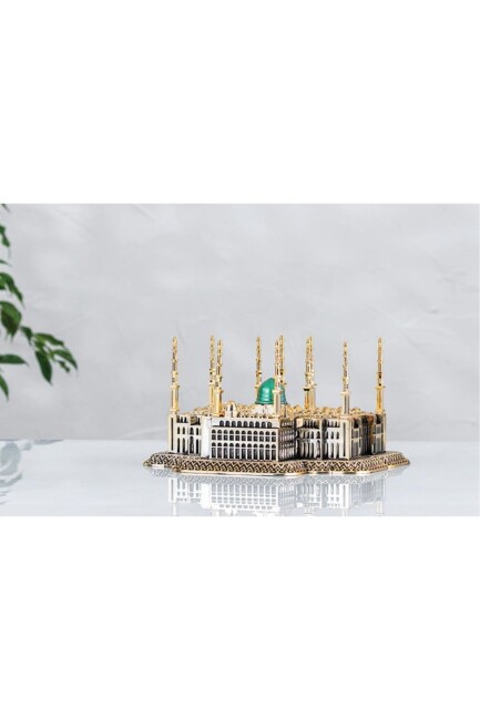 BİBLO BÜYÜK MESCİD-İ NEBEVİ (CAMİİ) ALTIN YC105 - ÖZBALA