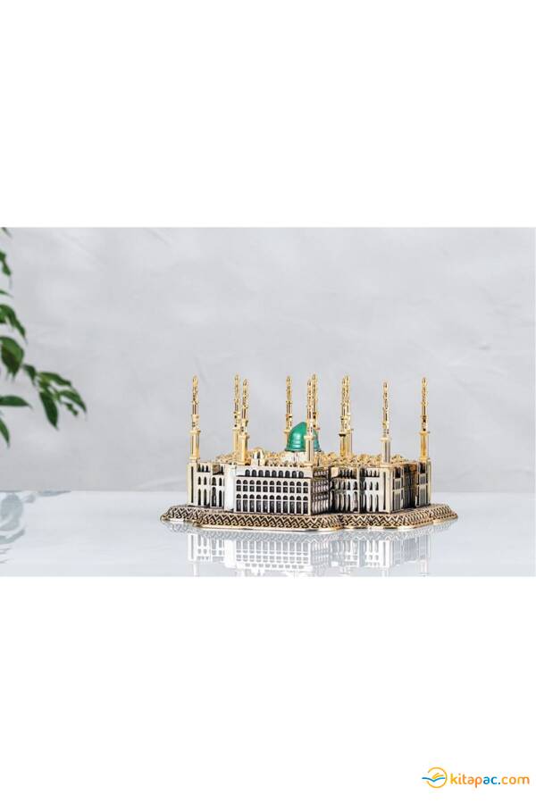 BİBLO BÜYÜK MESCİD-İ NEBEVİ (CAMİİ) ALTIN YC105 - 1