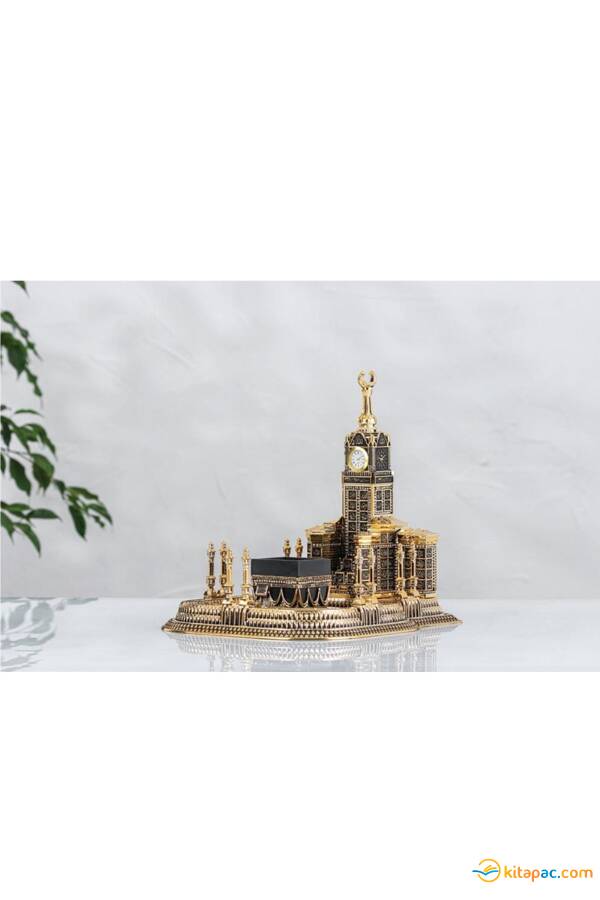BİBLO MESCİD İ HARAM ALTIN YC115 - 1