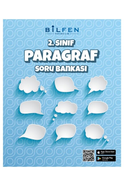 BİLFEN 2.Sınıf PARAGRAF Soru Bankası - BİLFEN YAYINLARI