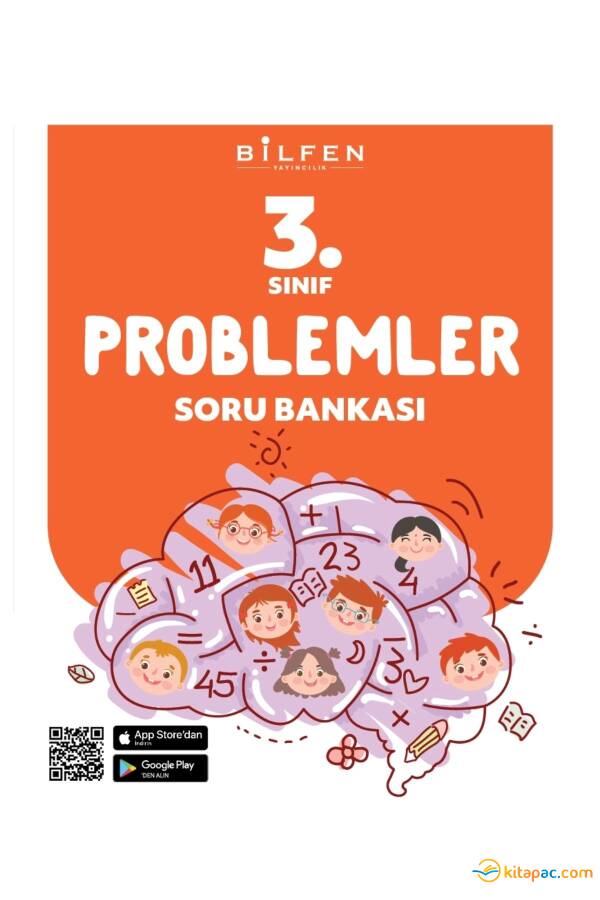 BİLFEN 3.SINIF PROBLEMLER SORU BANKASI - 1