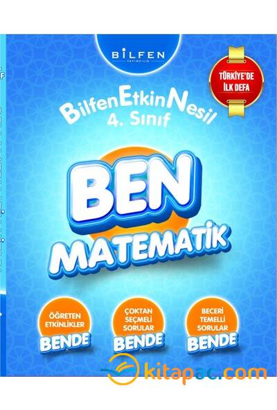 BİLFEN 4.SINIF BEN MATEMATİK - 1