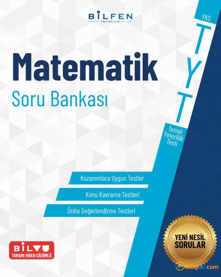 BİLFEN TYT MATEMATİK Soru Bankası - 1