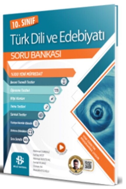 BİLGİ SARMAL 10.Sınıf TÜRK EDEBİYATI SORU BANKASI - BİLGİ SARMAL YAYINLARI